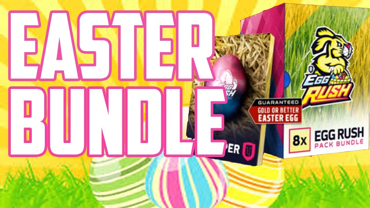THE EASTER PROMO BREAKDOWN AND BUNDLE OPENING w/ FOXYGUT - MUT 17
