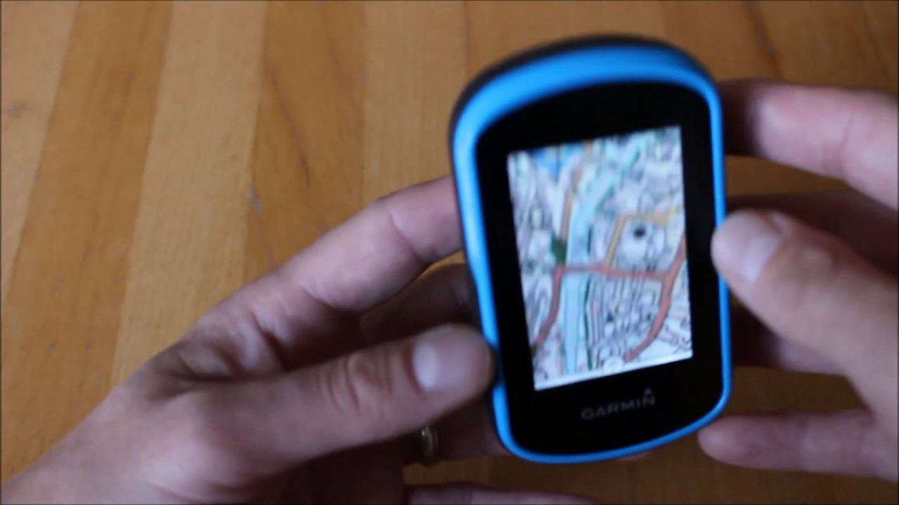 Best Budget Outdoor GPS -  eTrex Touch 25