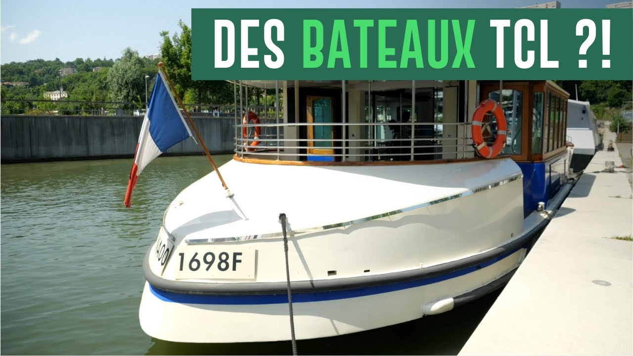 Navigône : la navette fluviale accoste bientôt à Lyon