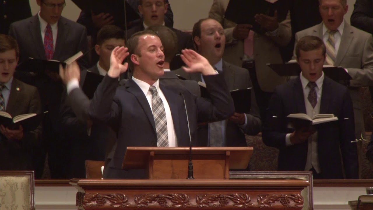 Praise Him, Praise Him Congregational Hymn