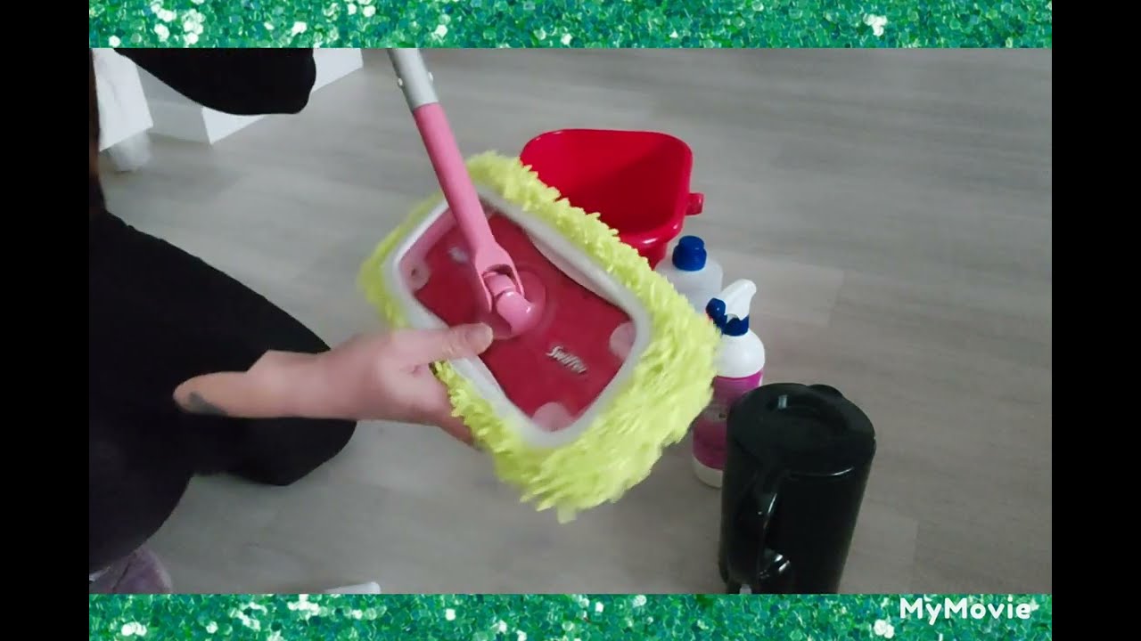 PULIZIA DEL PAVIMENTO CON UN NUOVO PANNO E UN DETERSIVI SUPER APPROVATO E PROFUMATO!#kepow#mykeepow