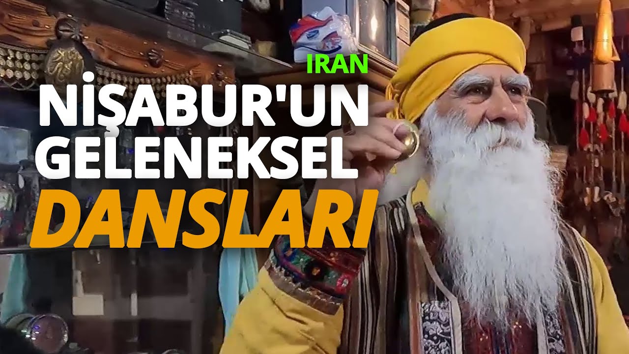HACI BEKTAŞ VELİ'NİN YAŞADIĞI KÖYE GİTTİK-ÖMER HAYYAM'IN KABRİNİN OLDUĞU BAHÇEDE KALDIK