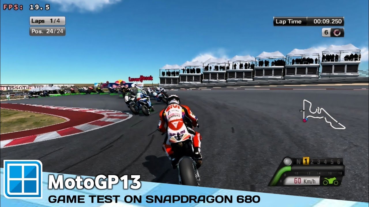 Winlator 7.1 | MOTOGP13 | Snapdragon 680