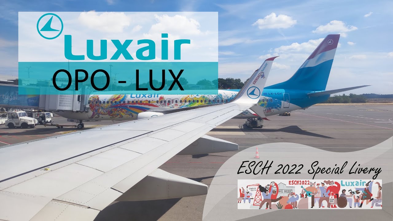 Flight report: Porto to Luxembourg with Luxair