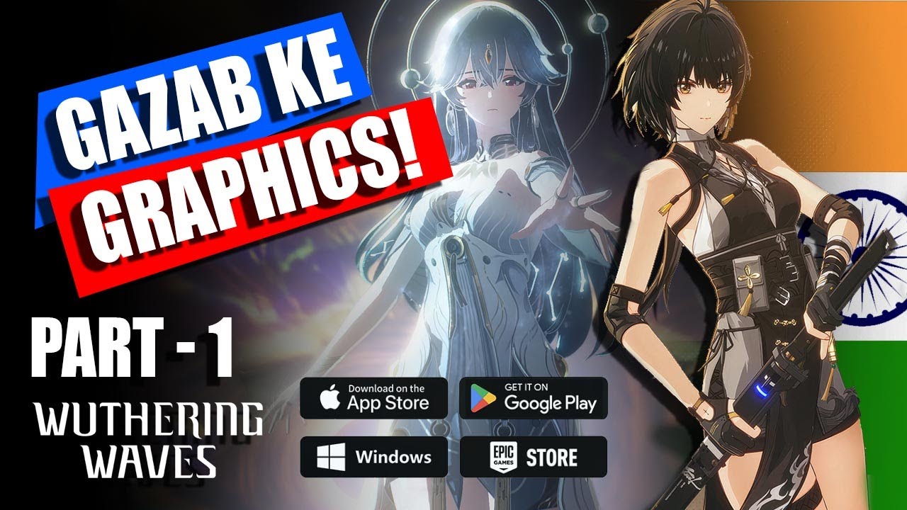 Who is the rover? Who is the god? | Wuthering Waves India - Part 1 | Gameplay and Walkthrough