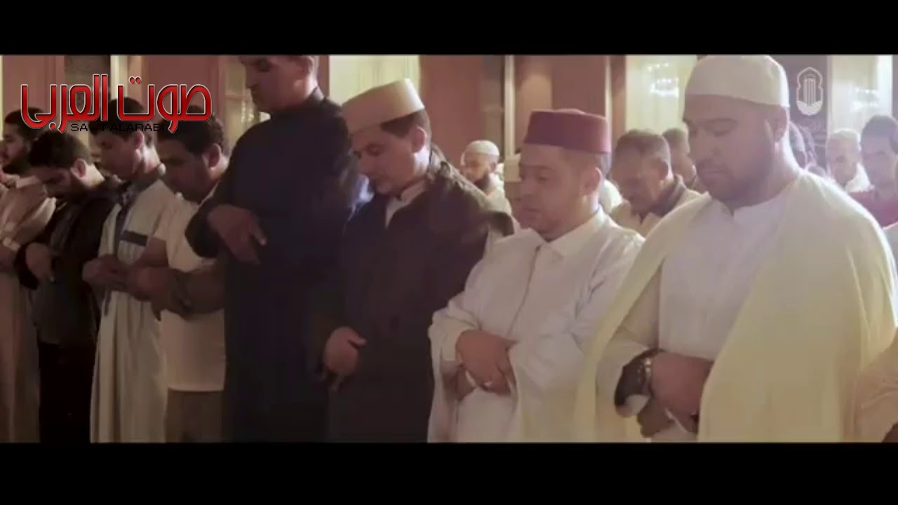 تلاوة الشيخ إبراهيم عمران صلاة التراويح بمسجد الأمير عبد القادر وهران