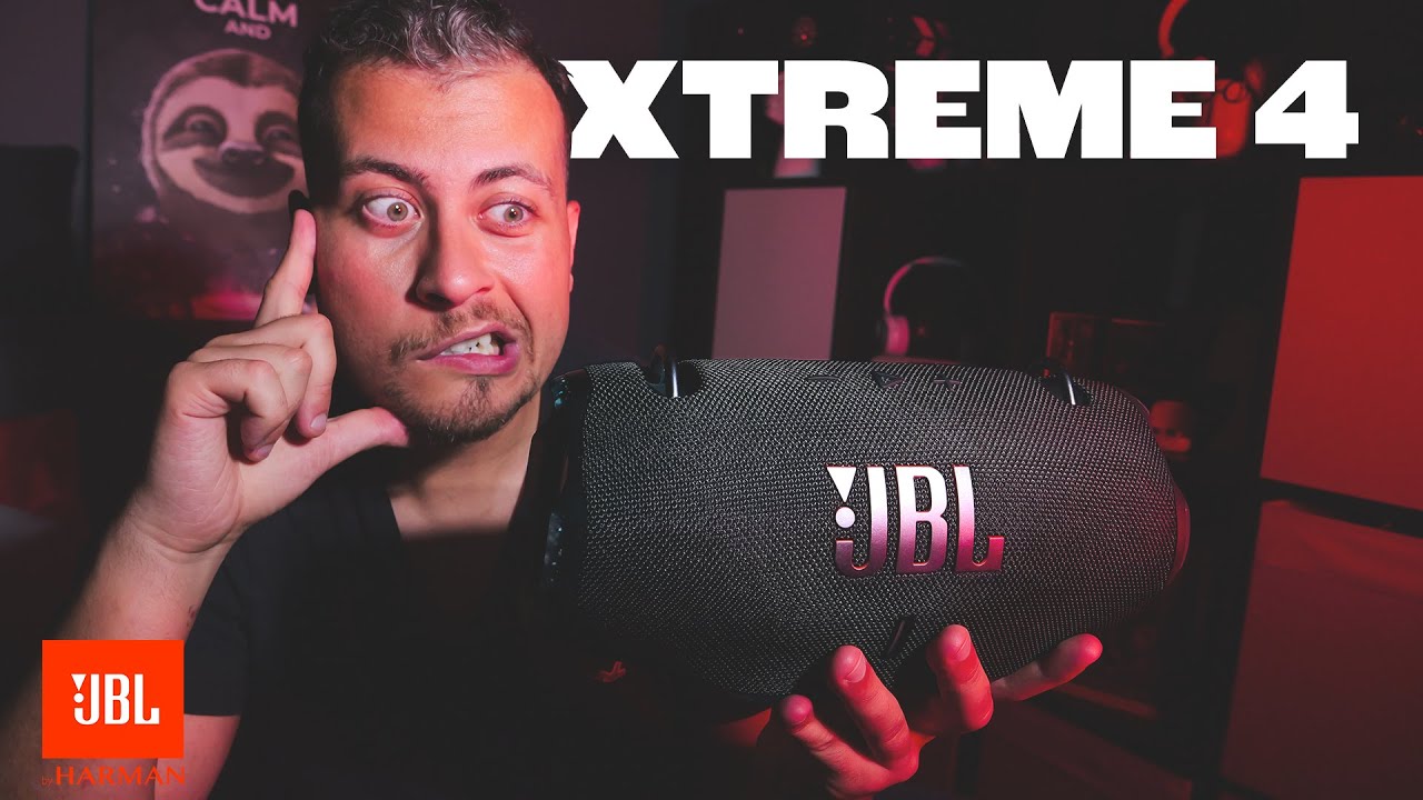Najlepší prenosný reproduktor do prírody? - Unboxing JBL Xtreme 4