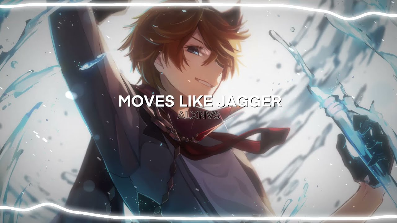 Moves Like Jagger // Maroon 5 [ Edit Audio ]