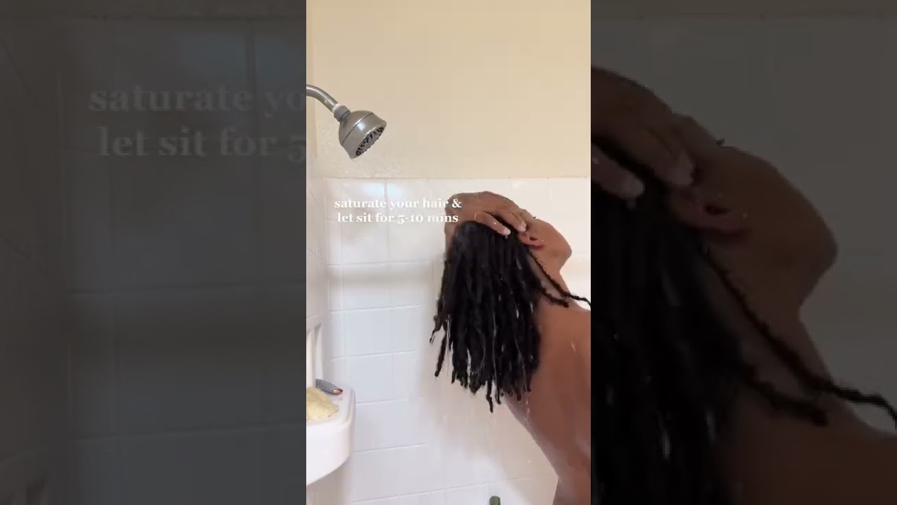 wash day routine routine | loc care