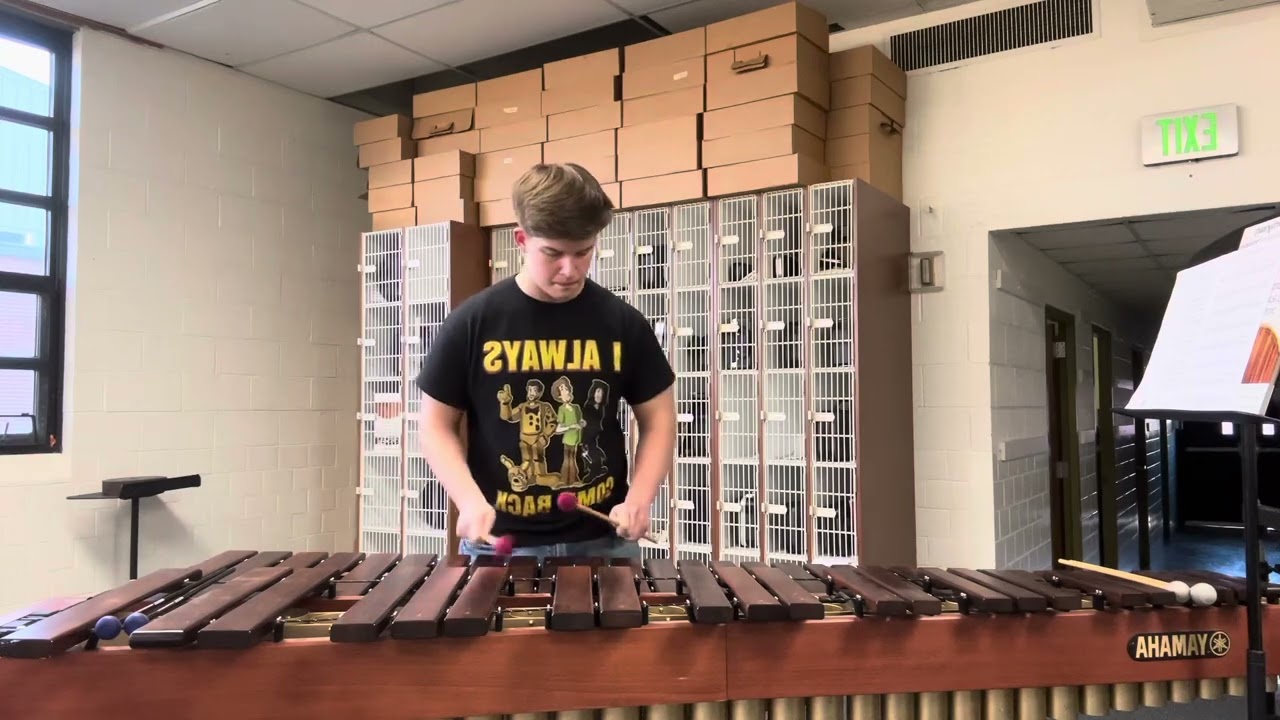 Solo and Ensemble Progress I “Feeling Better” by Ivan Trevino