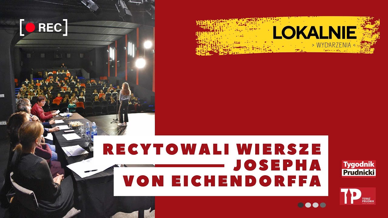 Recytowali wiersze Eichendorffa