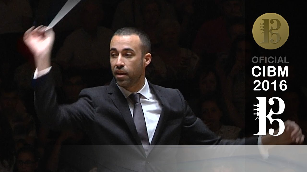 CIBM 2016 - Agrupació Musical Santa Cecilia de Castalla - Begoña Jiménez (Pasodoble)