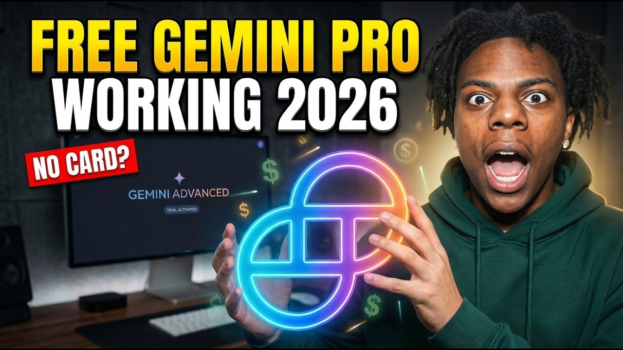 How to Get Gemini Pro for FREE in 2026 🔥 (No Credit Card Needed) &ndash; Step-by-Step Tutorial