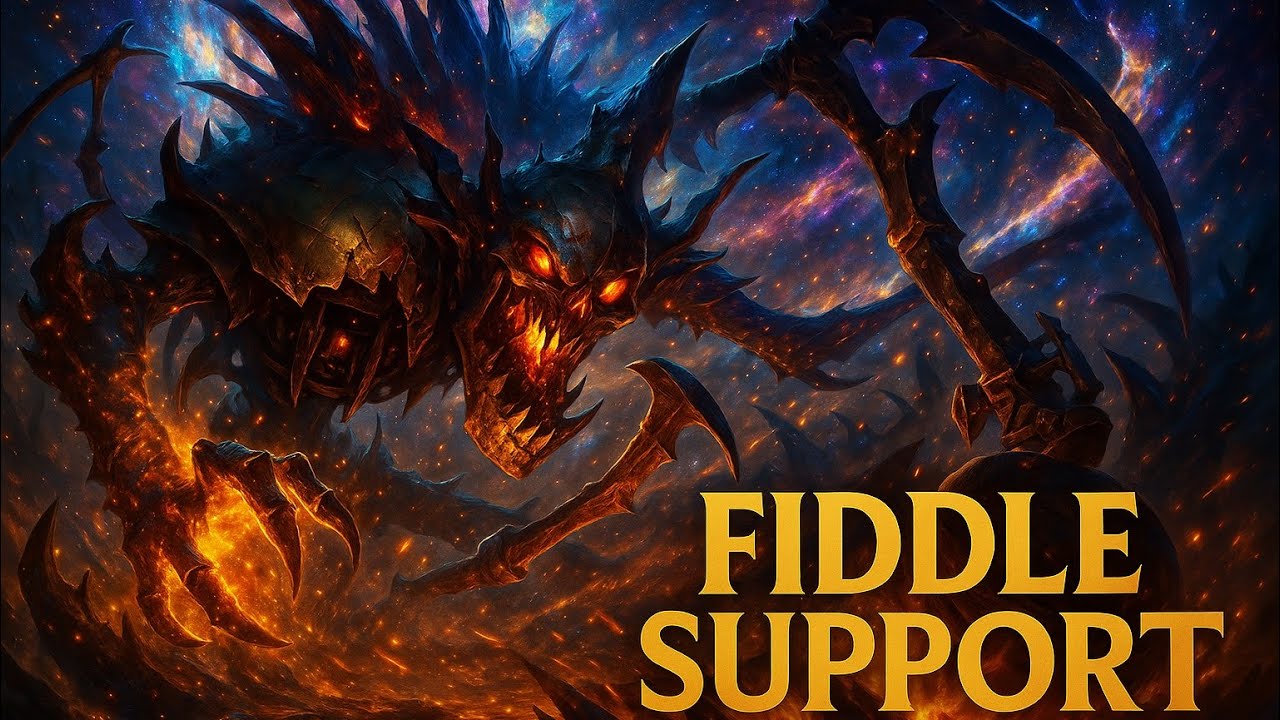Wild Rift: Fiddlesticks Support featuring Yone ADC??? S17: Ep:4 (12/7/19)