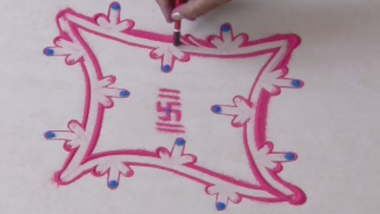 Simple & Colourful Deepawali Rangoli Designs | Diwali Festival 2019