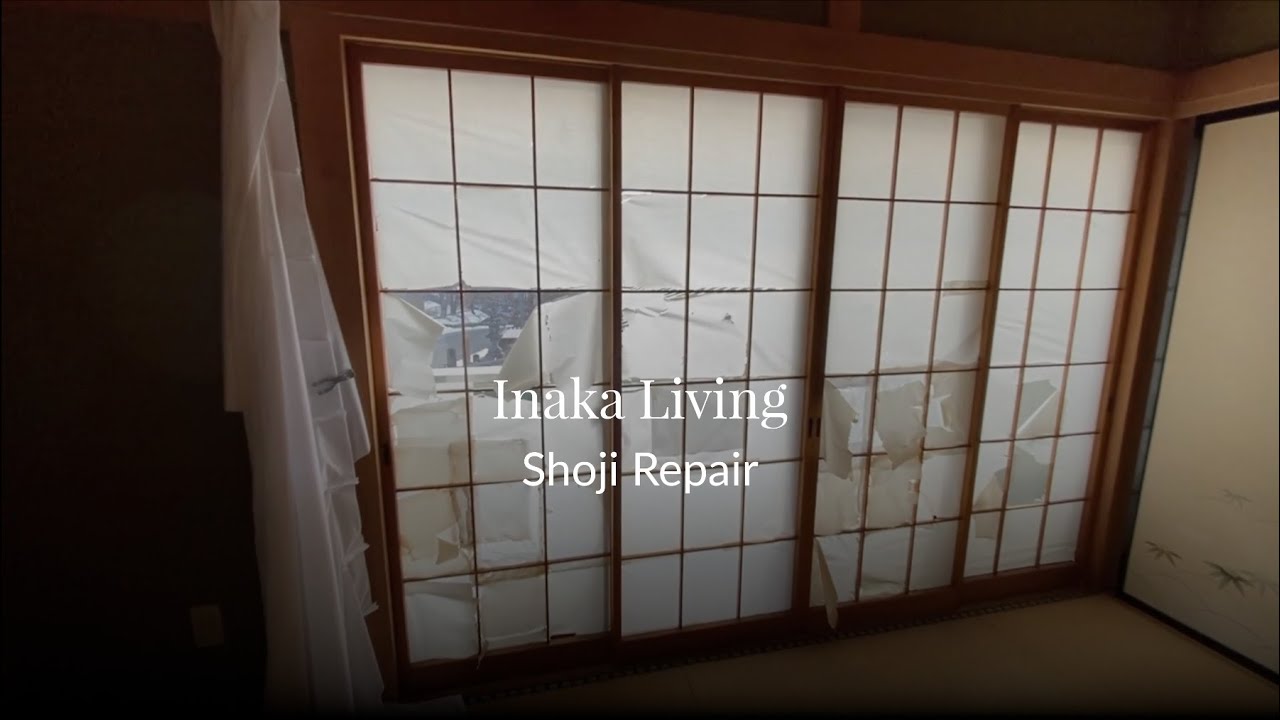 Inaka Living - Shoji Repair