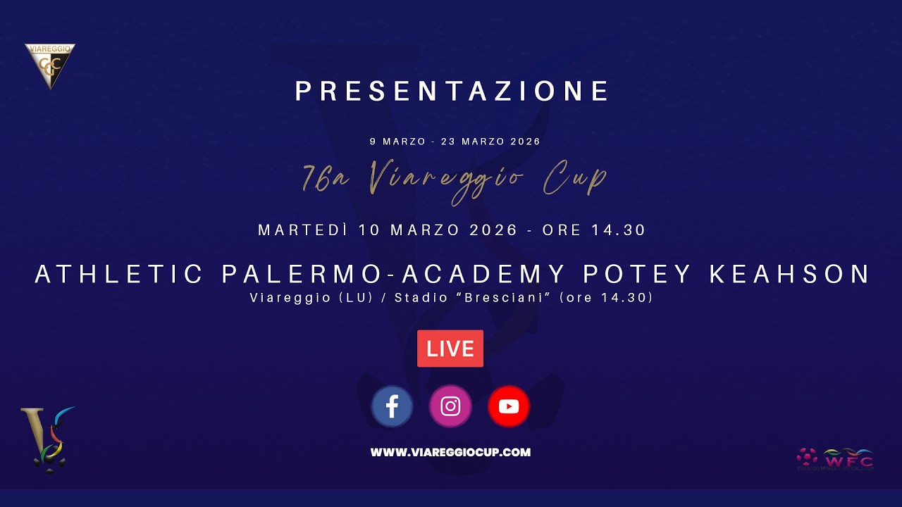 76ª Viareggio Cup - Athletic Palermo-Academy Potey Keahson (Gruppo B - Girone 4)