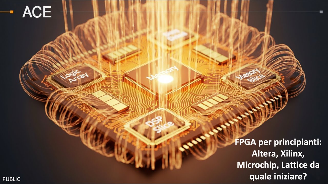 FPGA per Principianti. Altera Intel Xilinx AMD Microchip Lattice quale scegliere per iniziare?