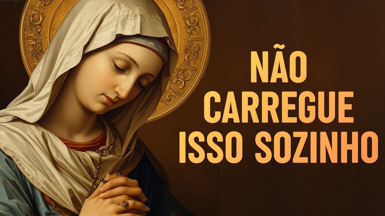Confie suas dores a Deus nesta manhã | Terço dos Mistérios Dolorosos