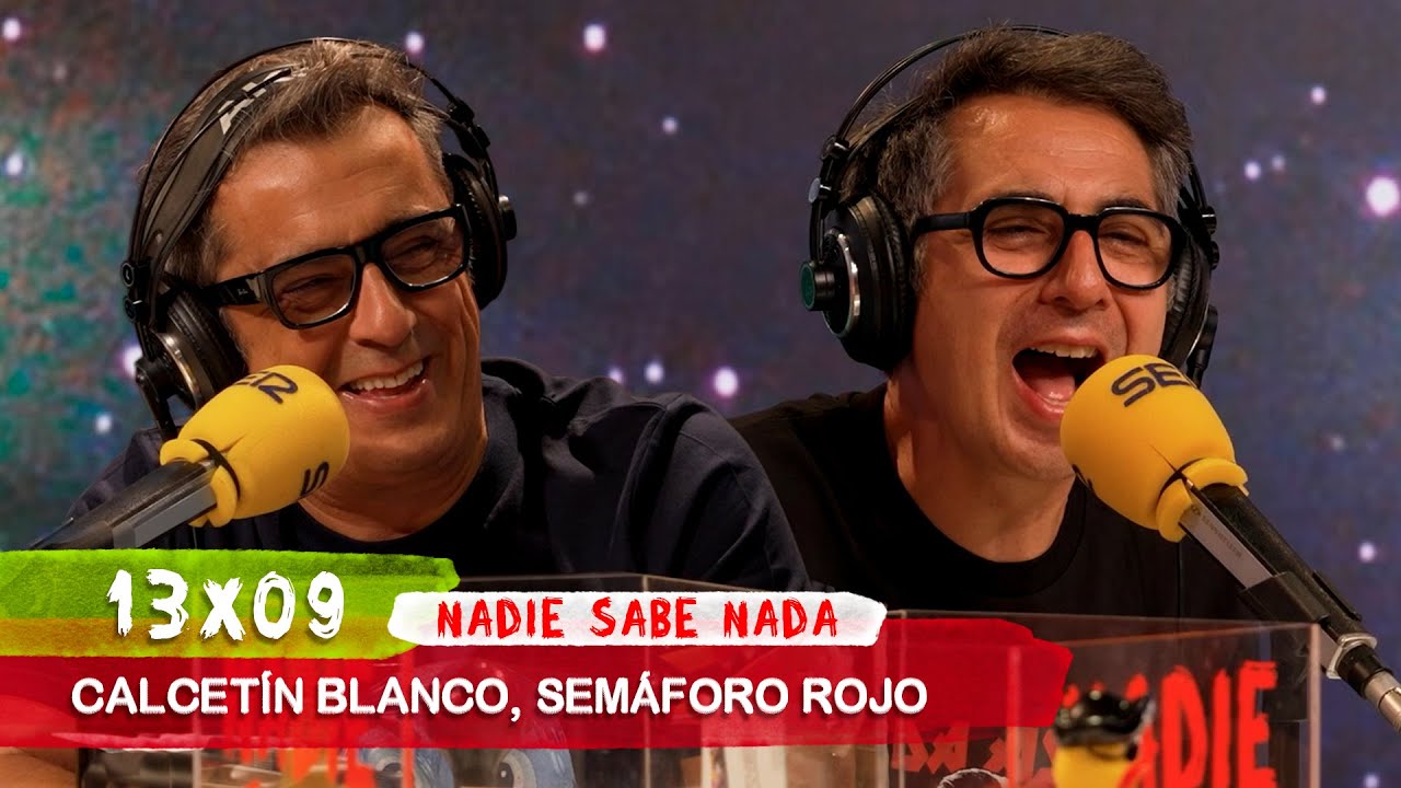 NADIE SABE NADA 13x09 | Calcetín blanco, semáforo rojo