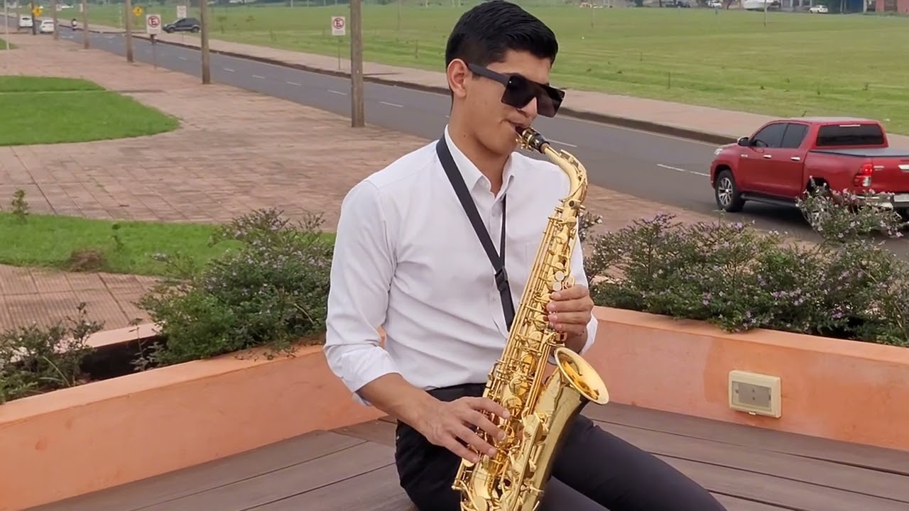 Cuan Grande Es Él   -   Cover Sax  -   Fran Ramirez