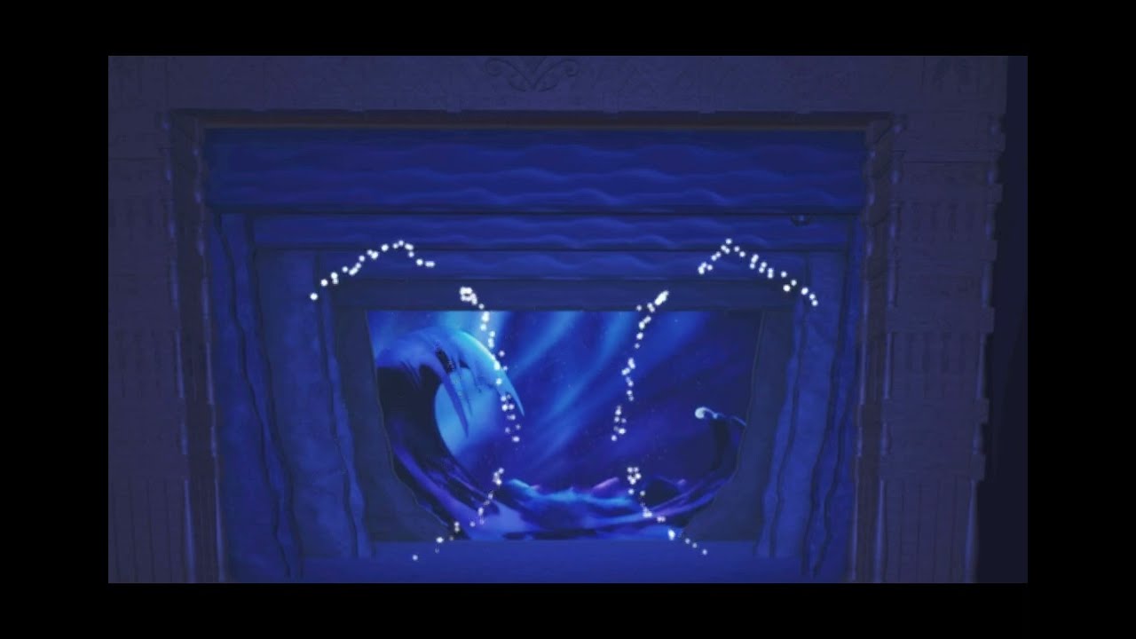 Let it go backdrop for realistic