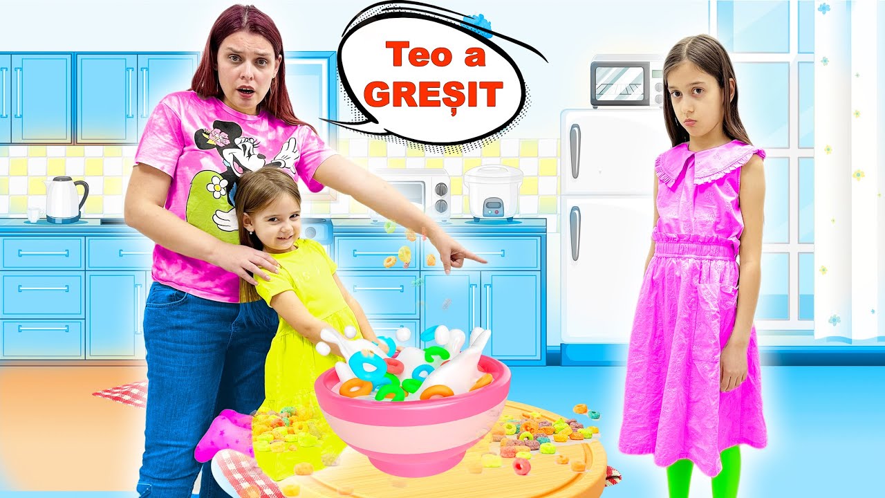 👧 BRIANA Greșește 🙅‍♀️ TEO Pedepsită pe Nedrept 🤦🏼‍♀️
