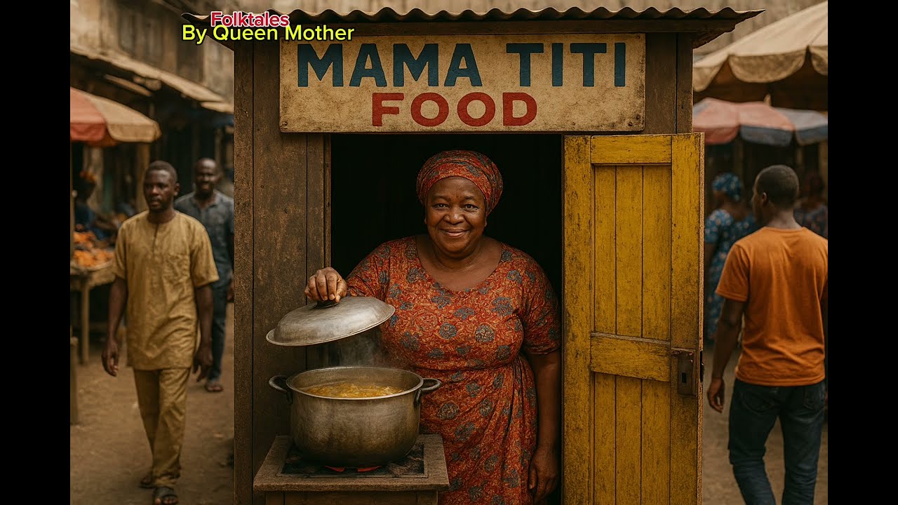 She made the best street food until they found out why: #folktales #tales #africanfolktales