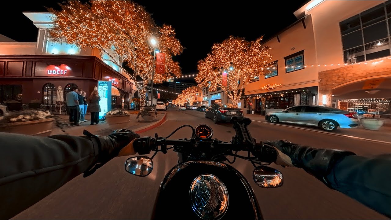 POV | The Night Shift | Harley Davidson