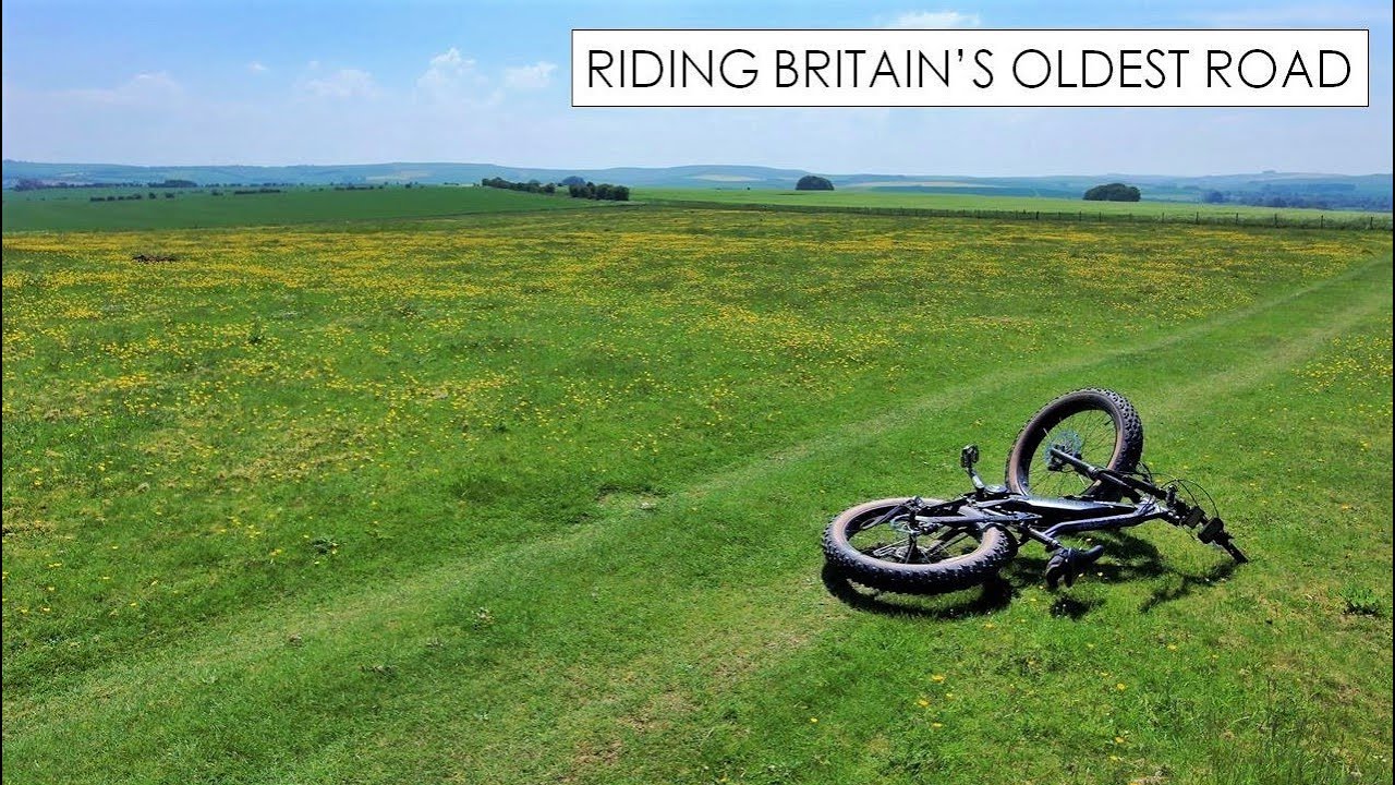 Riding the Wiltshire Ridgeway