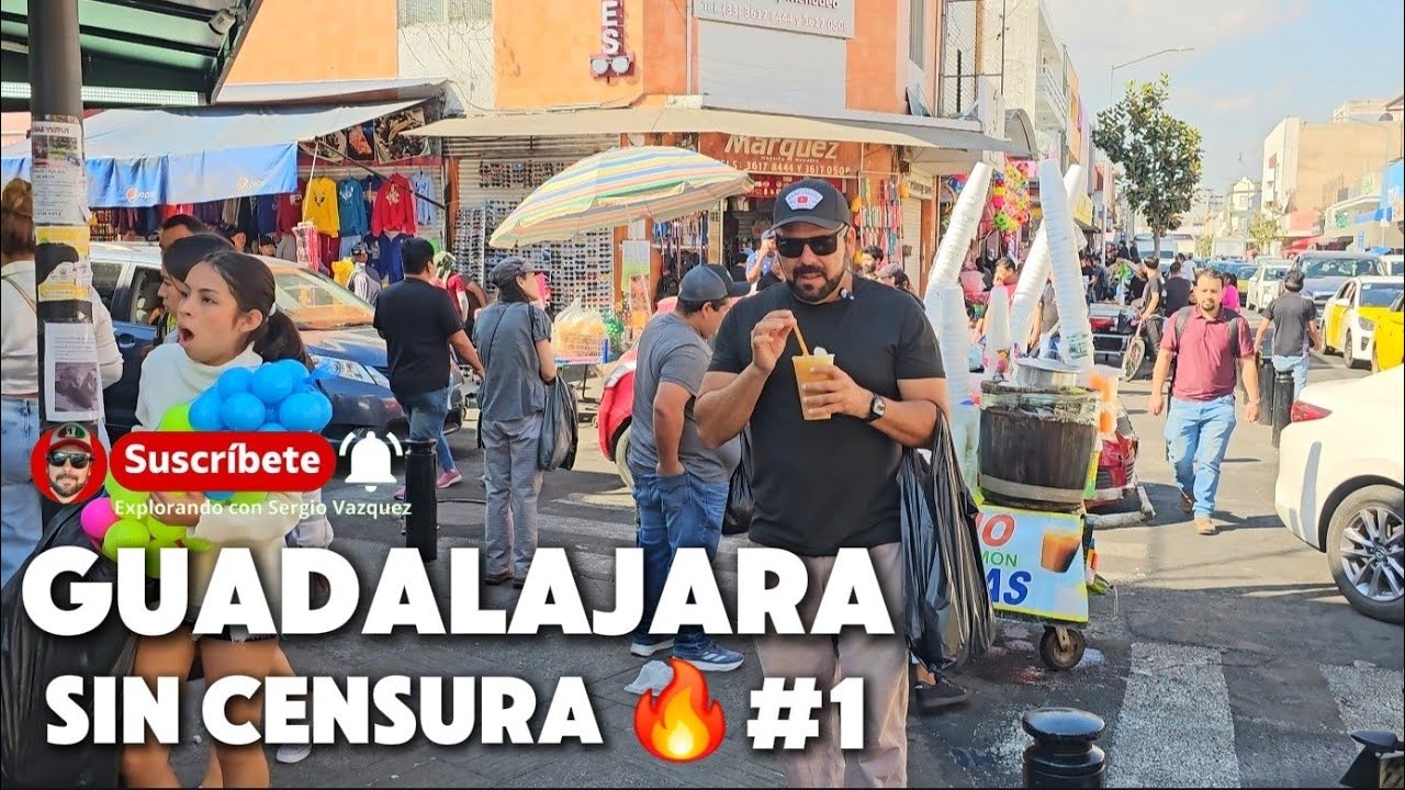 Guadalajara Centro 🔥 Que Hacer Día 1