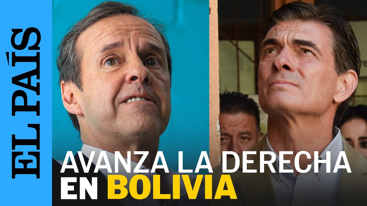 BOLIVIA | Dos candidatos de DERECHA disputarán la presidencia