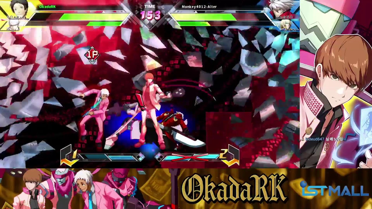 Let's go BBTAG