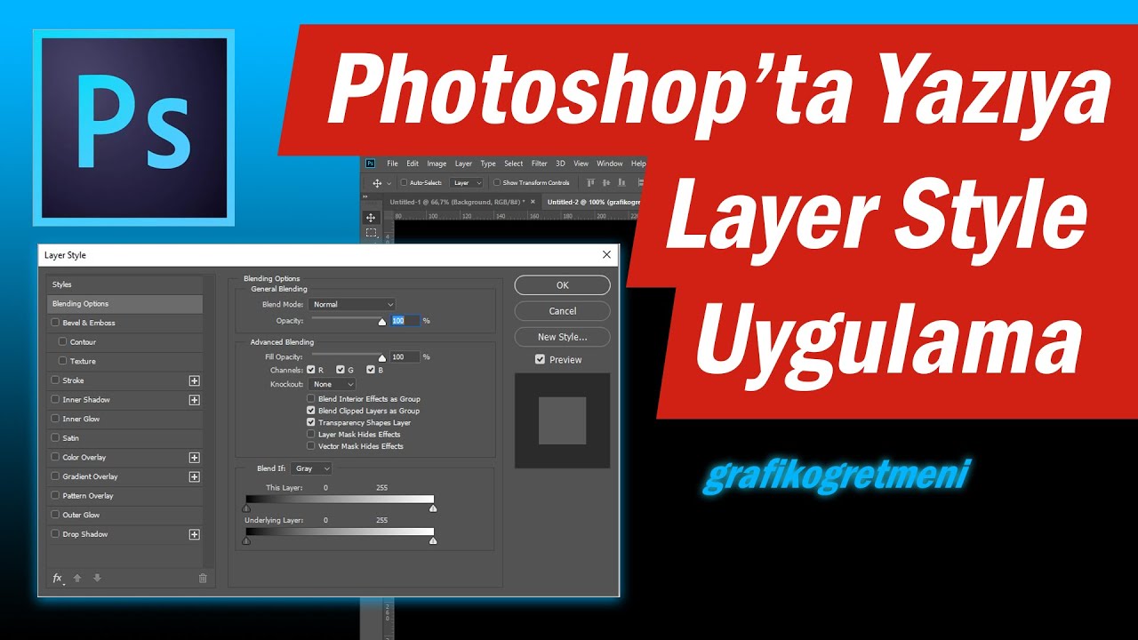 Photoshop Temel Eğitim