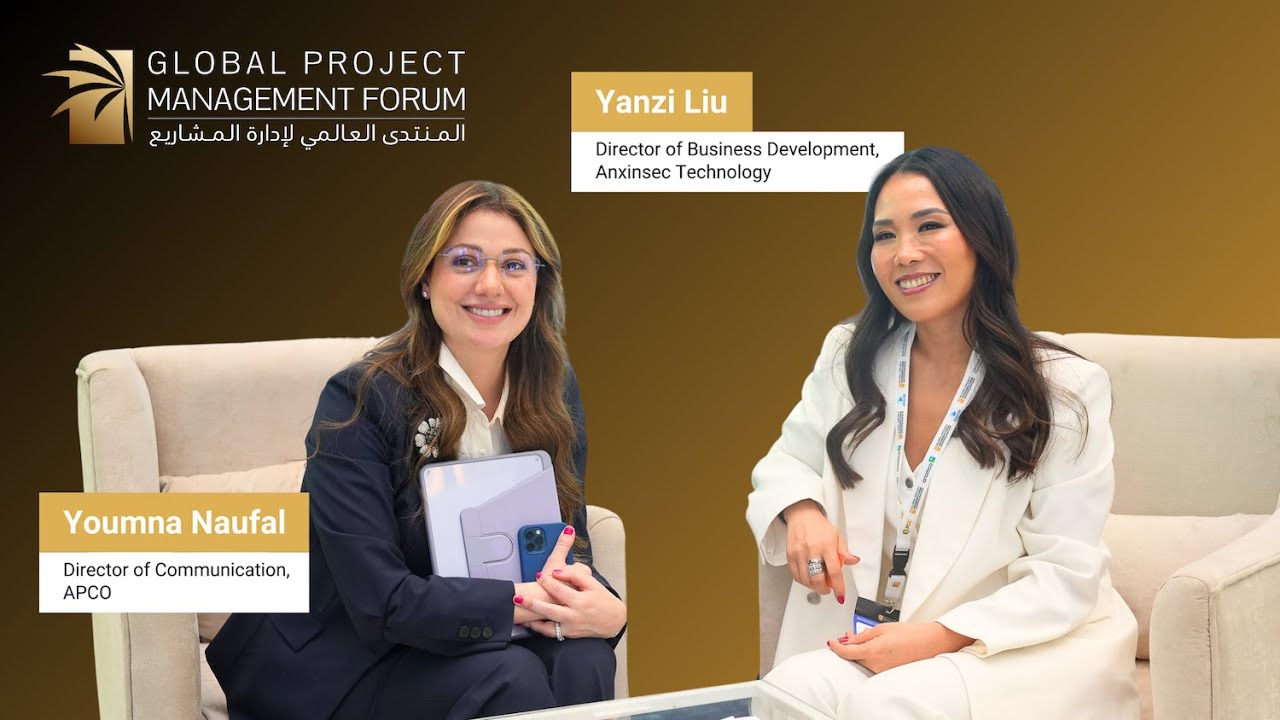 “Cybersecurity, AI & Global Collaboration in Project Management” | Interview with Yanzi Liu