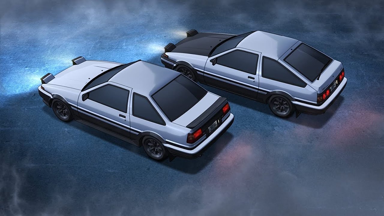 INITIAL D BEST EUROBEAT NON-STOP MEGA MIX