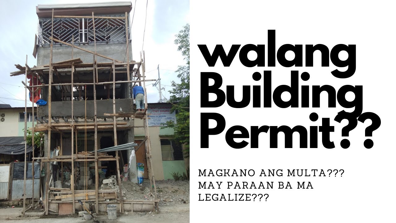 No Building Permit