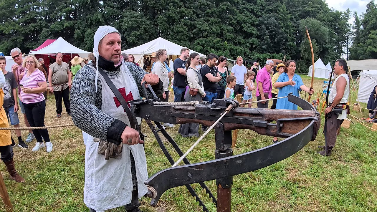 14.  Oberurseler Feyerey  Mittelalterlicher „Skorpion“ Balliste