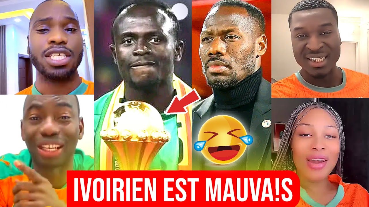 😱les Ivoiriens se m0que de l'annulati0n de la c0upe du Sénégal sortez oh