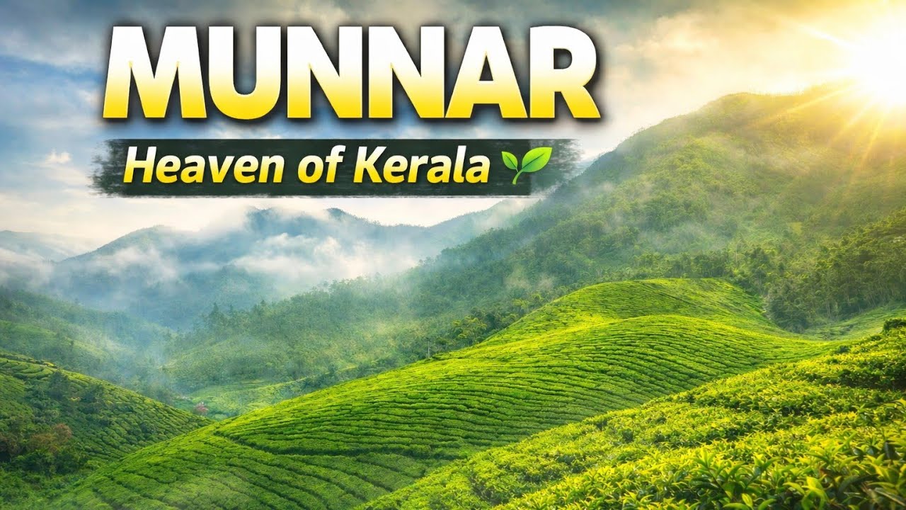 This is Munnar🌿 |केरळमधलं स्वर्ग – मुन्नार ट्रॅव्हल व्लॉग 🌿| Kerala Munnar | #backpacknihal | 