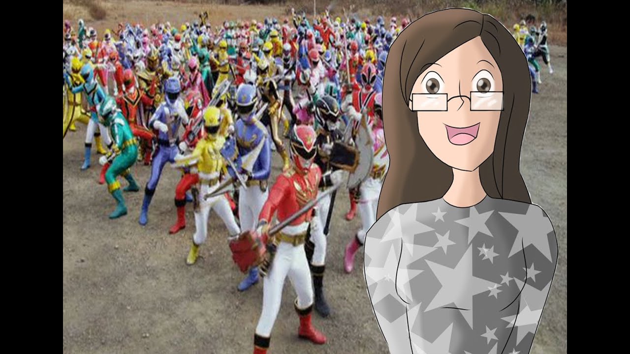 My Top 10 Favorite Seasons of Power Rangers