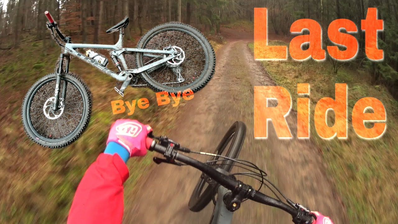 Downhill-Bahn fahren // Last Ride with Trek Remedy 9.7