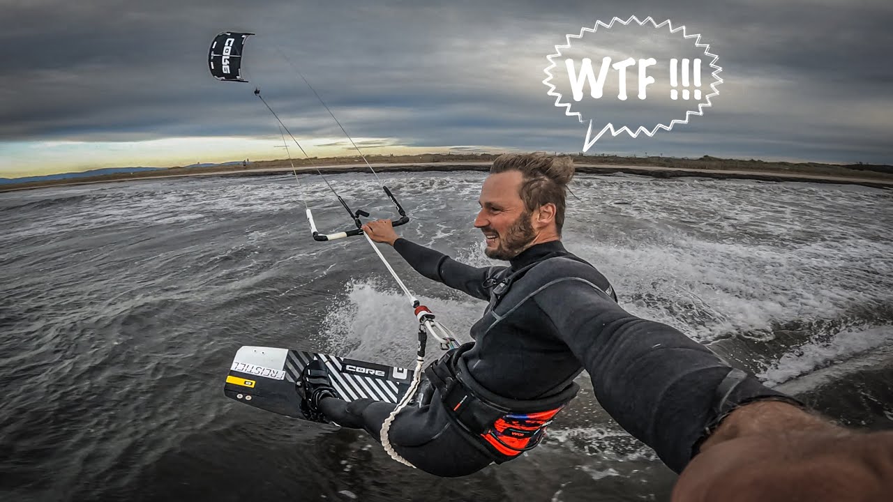 13,5m In 25-30kts + How To Kitesurf Overpowered