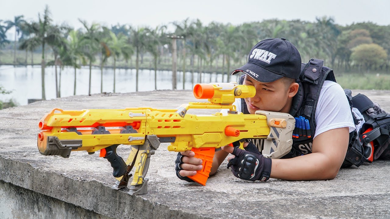 LTT Game Nerf War : Warriors SEAL X Nerf Guns Fight Braum Crazy Destroy The Deal