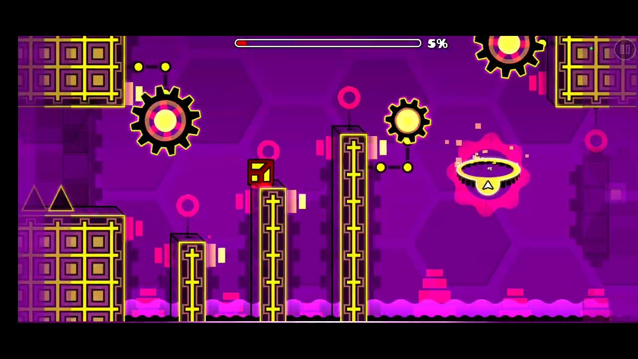 Ragebaiting geometry dash