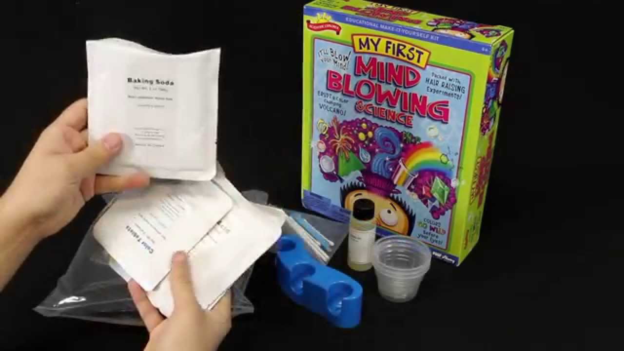 Scientific Explorer My First Mind Blowing Science Kit 0SA221
