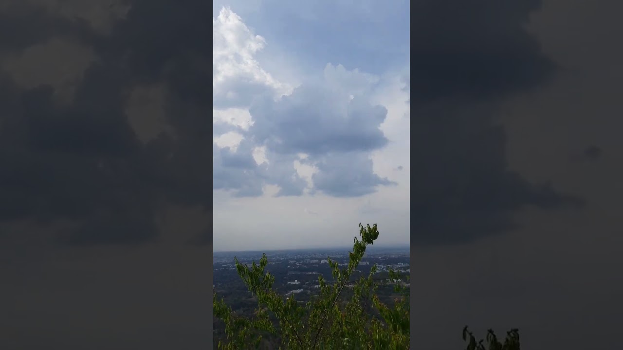 Mysore Chamundi Hill View #mysore #chamundihills