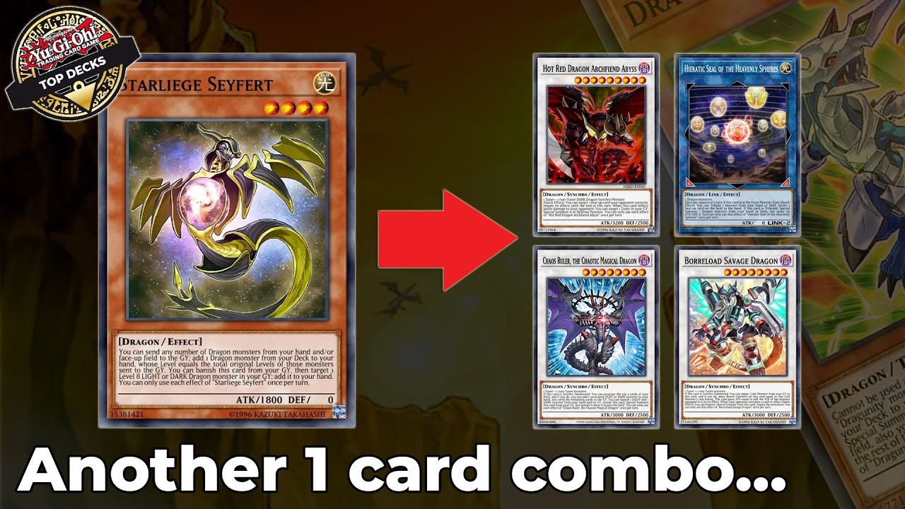 ⚠️ You have to play this &hearts;️ Dragunity Dragon Link Deck 2021 Combos Post Ghosts From the past Yugioh
