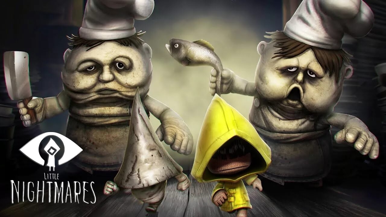 ПОВАРА-БЛИЗНЕЦЫ•LITTLE NIGHTMARES