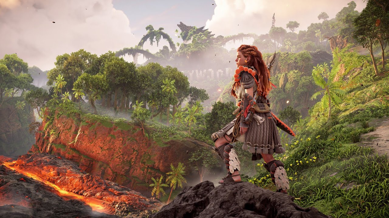 Horizon Forbidden West TEST Intel ArcB570+Ryzen 7 5800x